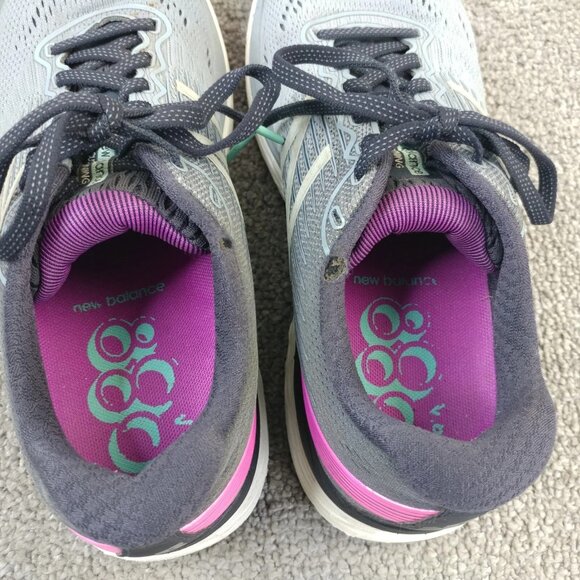 New Balance 880 V8 Womens Size 8 Running Shoes W880GX Gray Sneakers Low Top - Picture 13 of 14